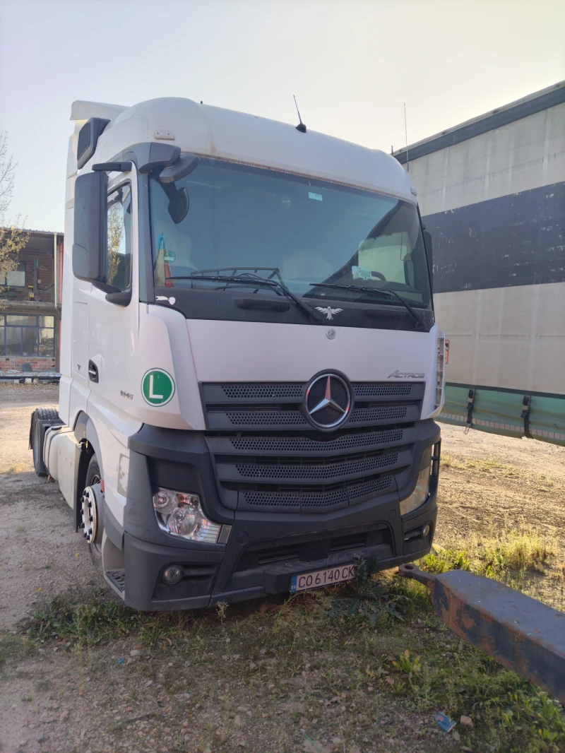 Mercedes-Benz Actros Влекач Мега, снимка 1 - Камиони - 48103544