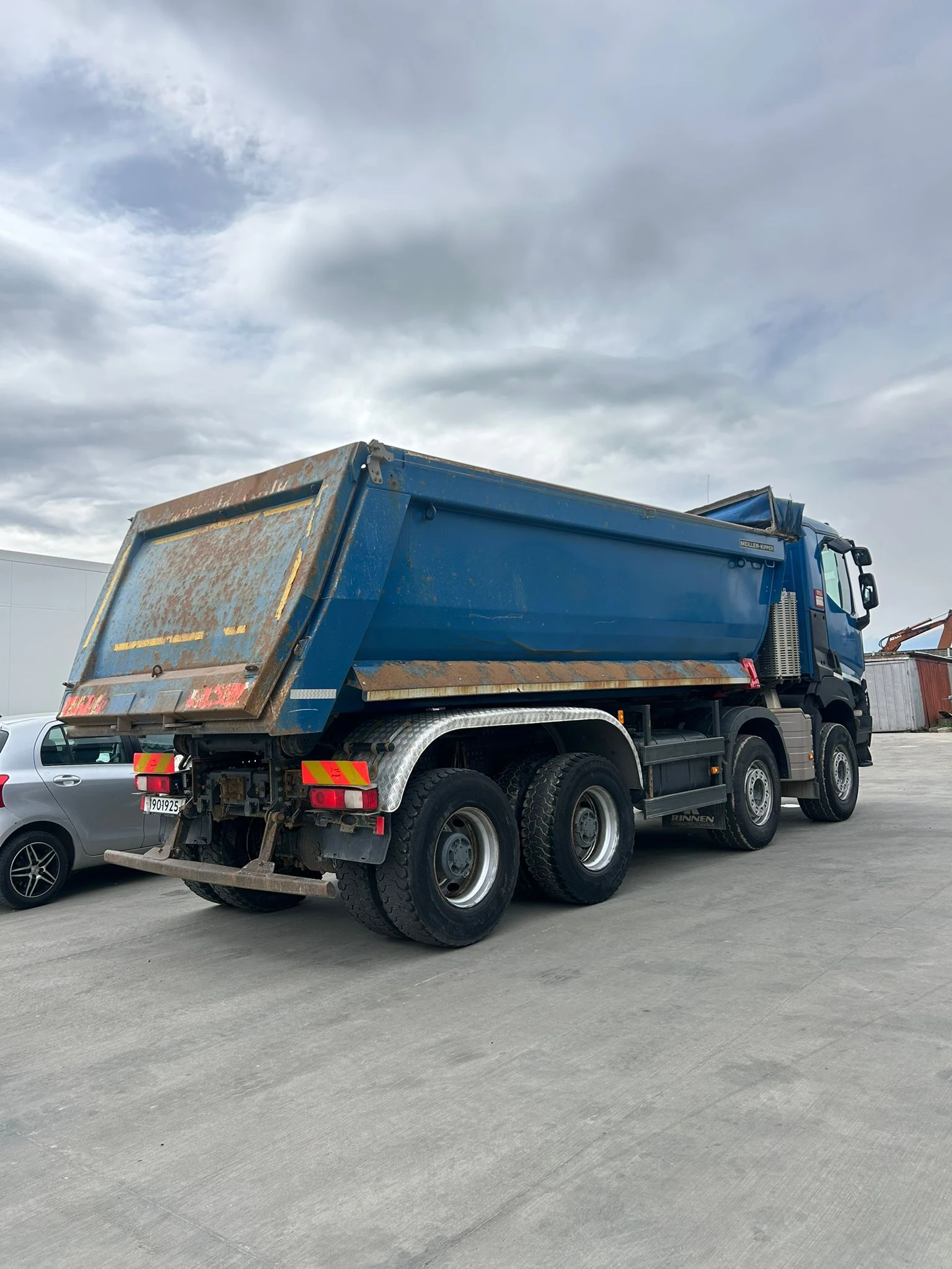 Renault K 460 Euro 6/8x4, снимка 4 - Камиони - 54194642