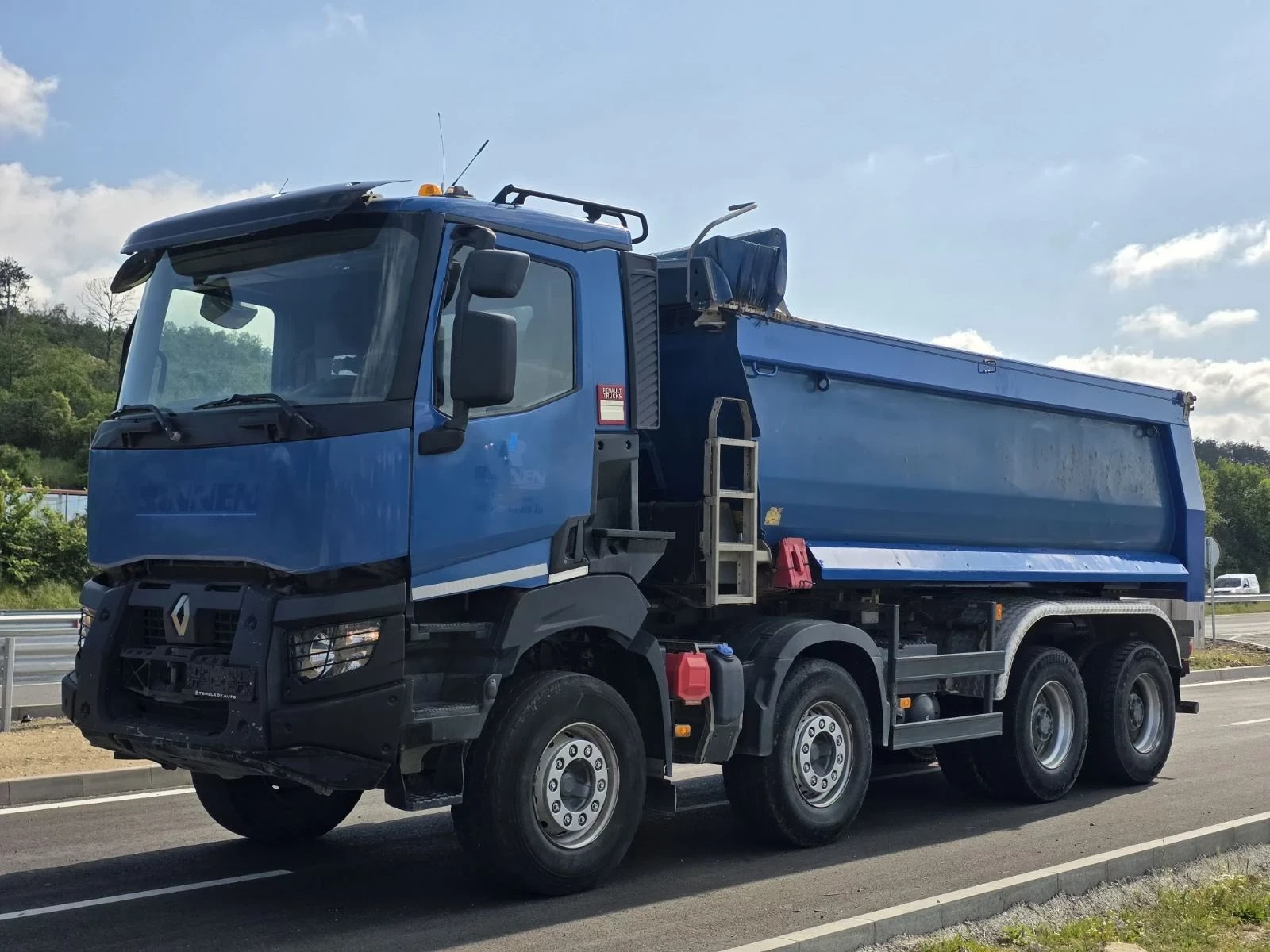 Renault K 460 Euro 6/8x4
