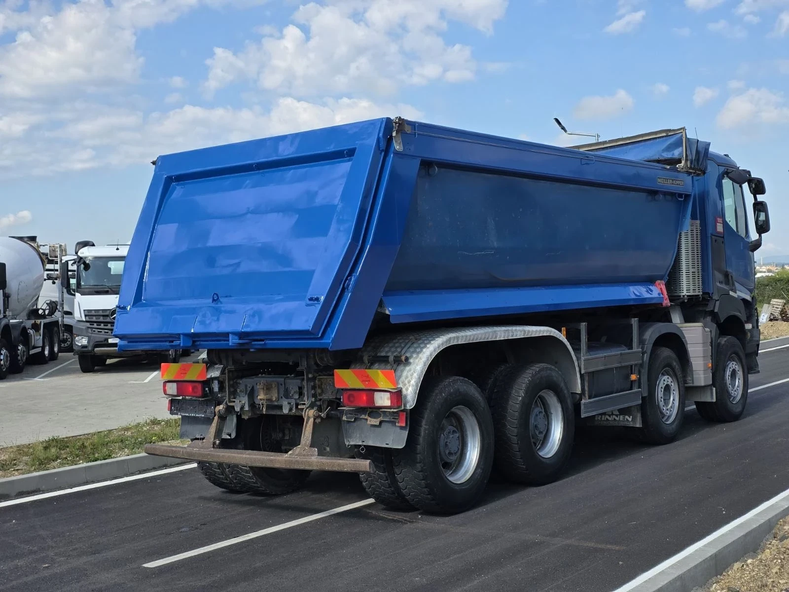 Renault K 460 Euro 6/8x4, снимка 6 - Камиони - 54194642