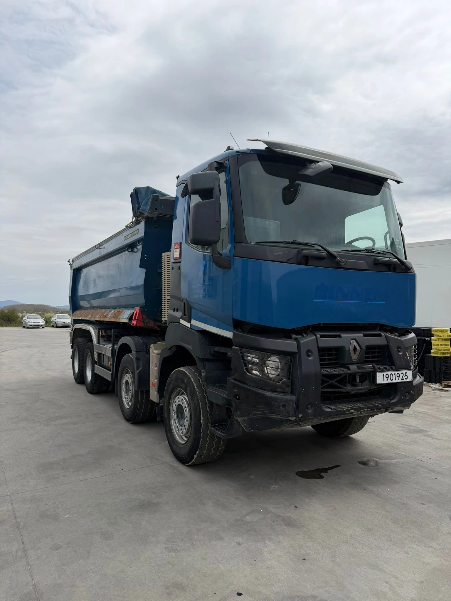 Renault K 460 Euro 6/8x4, снимка 3 - Камиони - 54194642