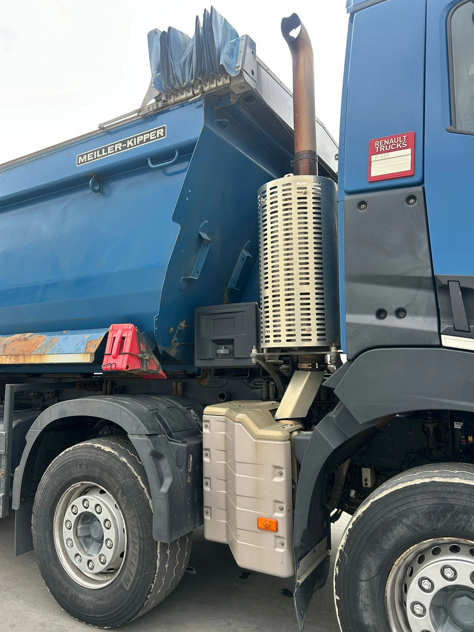 Renault K 460 Euro 6/8x4, снимка 5 - Камиони - 54194642