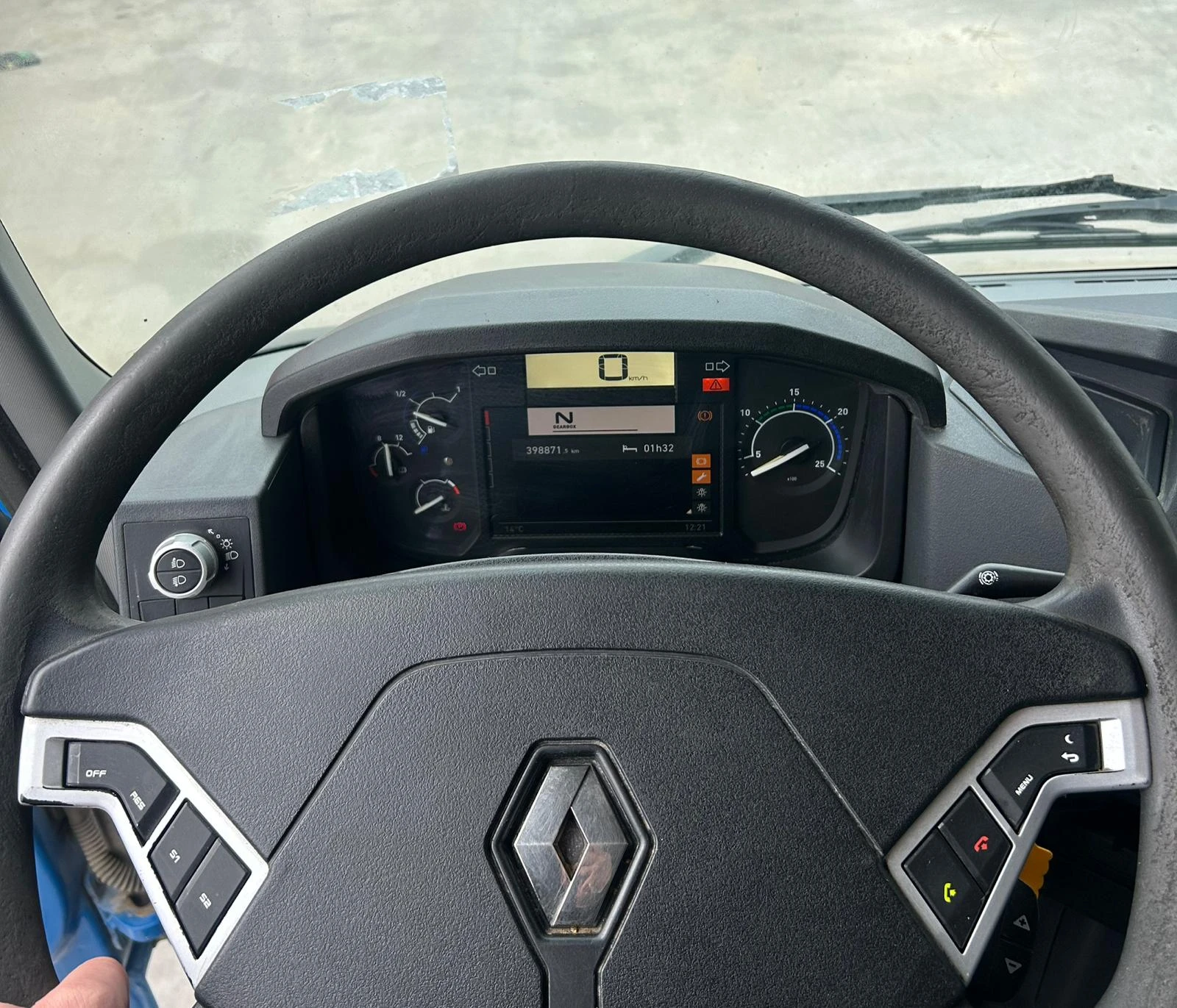 Renault K 460 Euro 6/8x4, снимка 11 - Камиони - 54194642