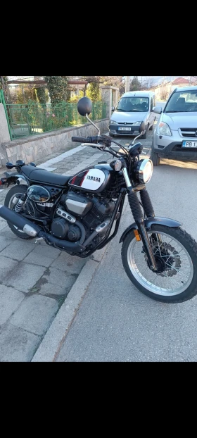 Yamaha Bolt YAMAHA SCR 950 11900км, снимка 1