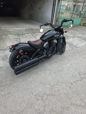 Indian Scout Bobber Thunder Black 2021, снимка 5