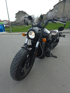 Indian Scout Bobber Thunder Black 2021, снимка 16