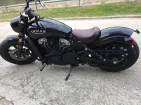 Indian Scout Bobber Thunder Black 2021, снимка 7