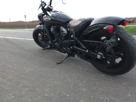 Indian Scout Bobber Thunder Black 2021, снимка 14