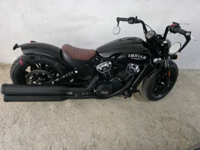 Indian Scout Bobber Thunder Black 2021, снимка 2