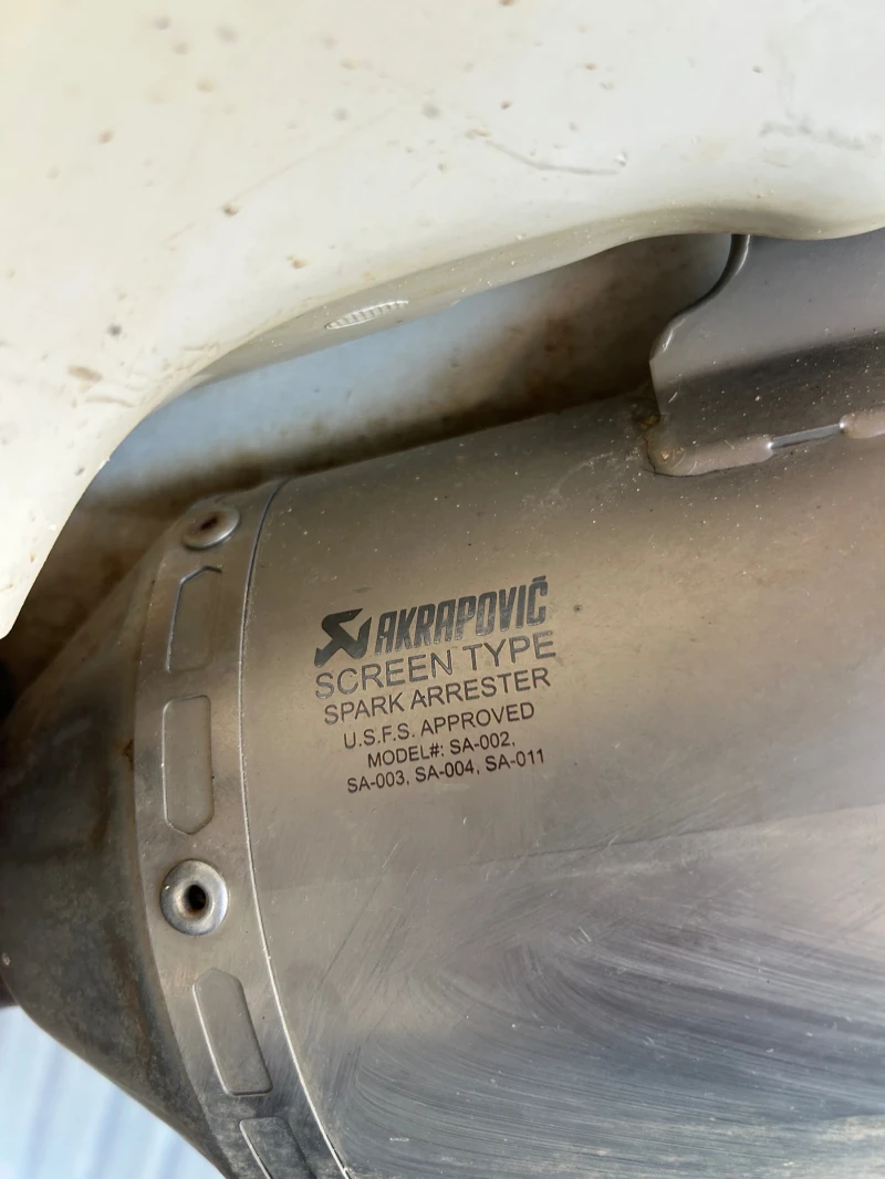 Ktm EXC 350, снимка 8 - Мотоциклети и мототехника - 52302908