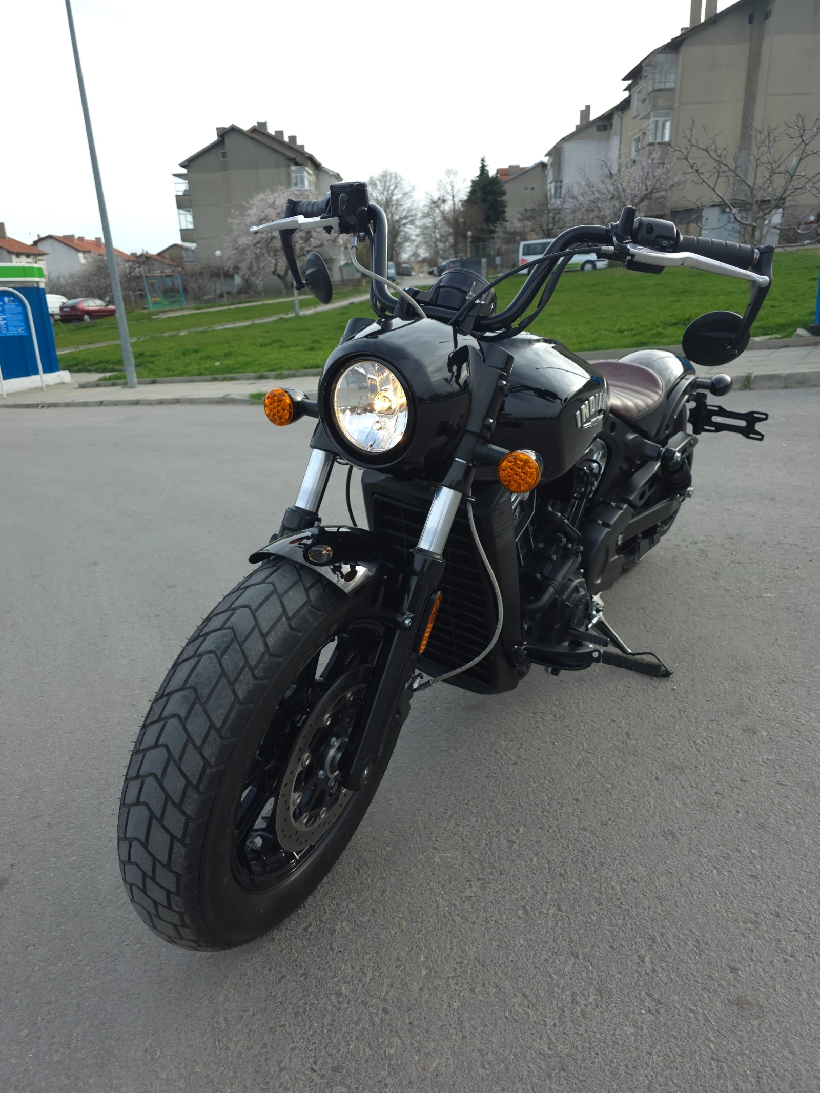 Indian Scout Bobber Thunder Black 2021 | Mobile.bg   16