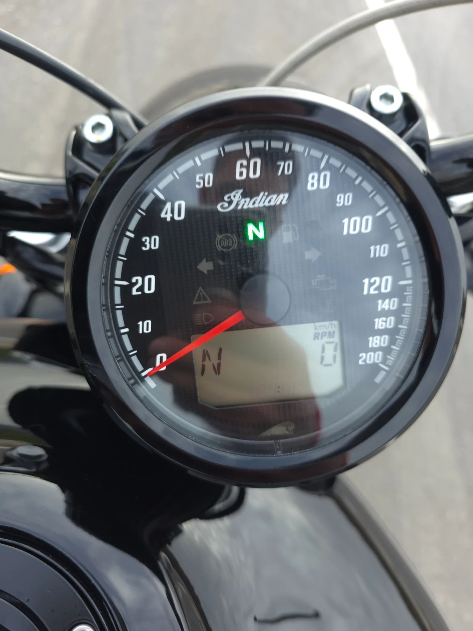 Indian Scout Bobber Thunder Black 2021 | Mobile.bg   13