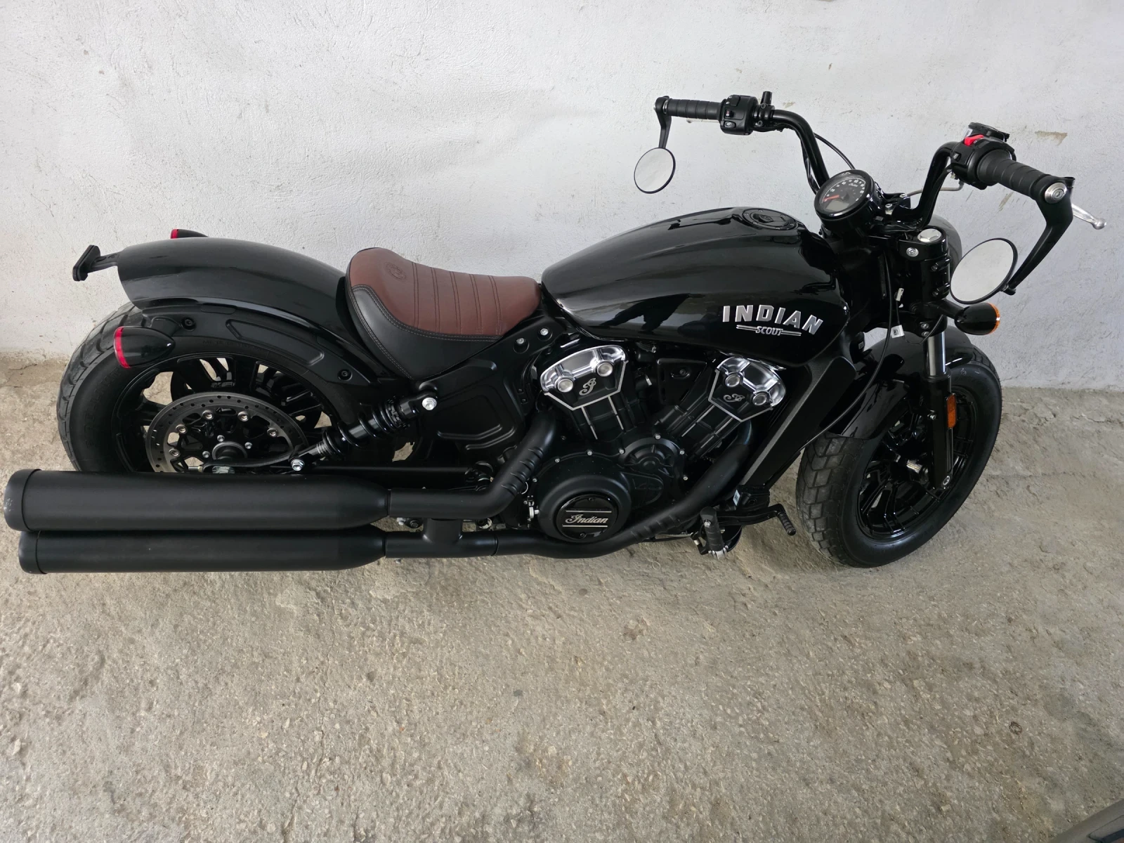 Indian Scout Bobber Thunder Black 2021 ≫ 2021 • 24 999 лв. • ID ...