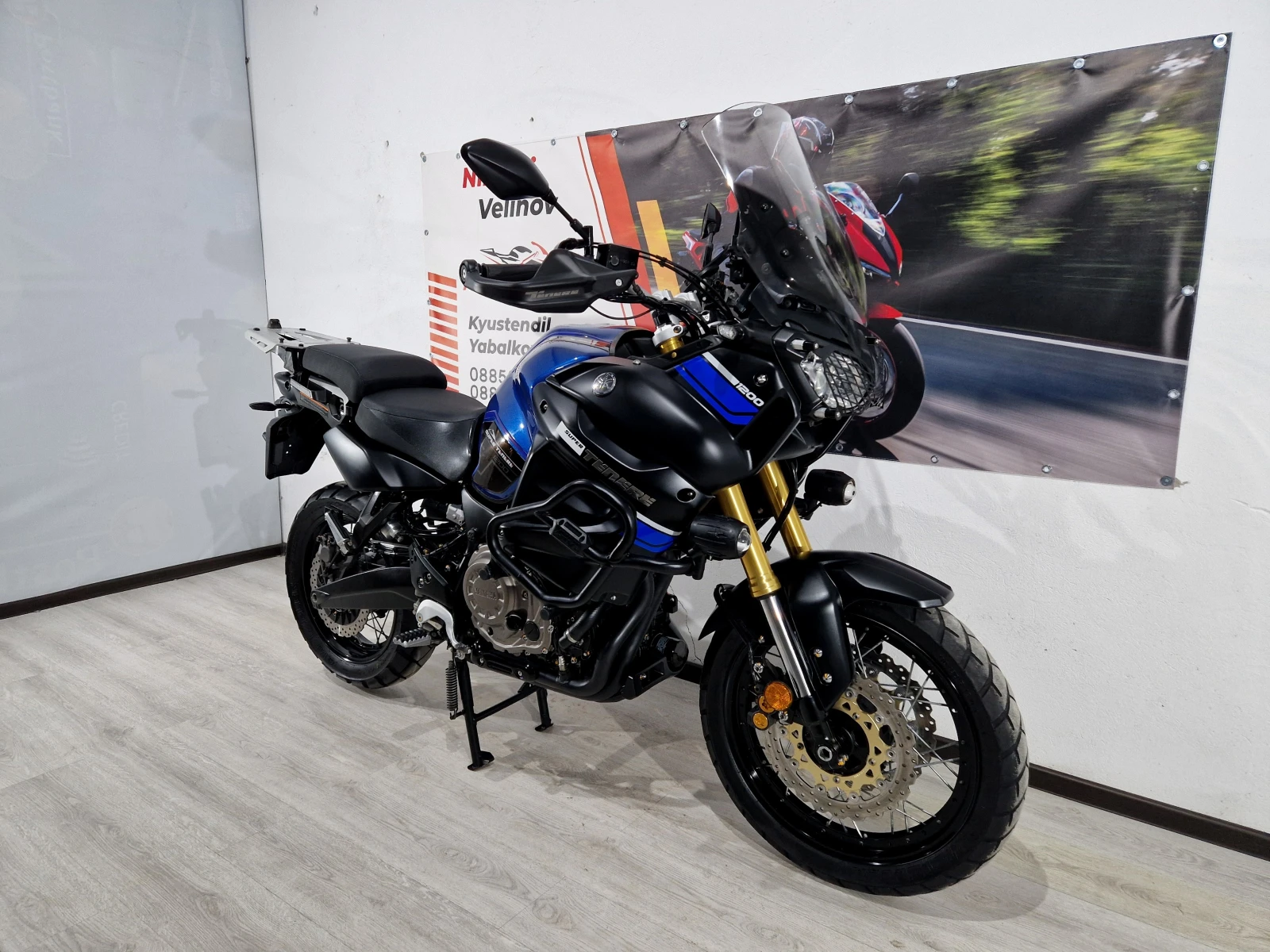 Yamaha Tenere Super ES1200cc, ABS-TCS, !!2019г.!!36147км!!