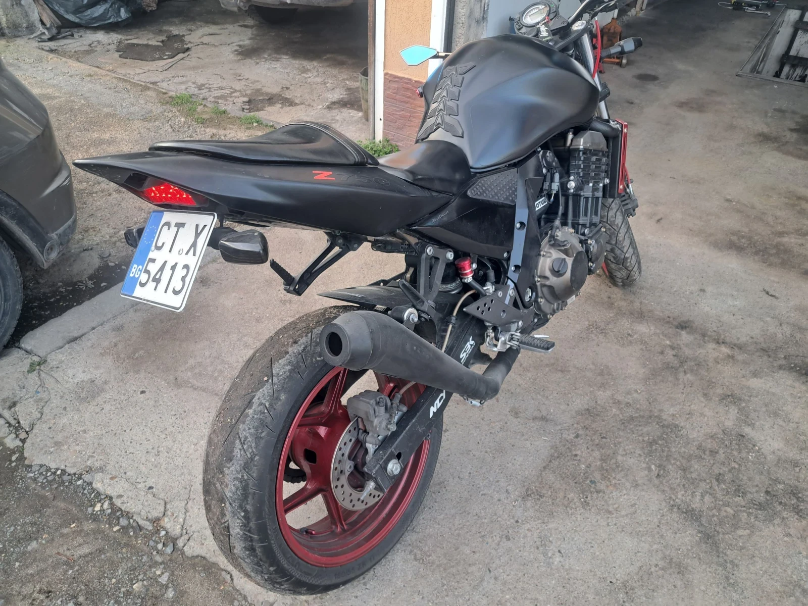 Kawasaki 750 Z750i
