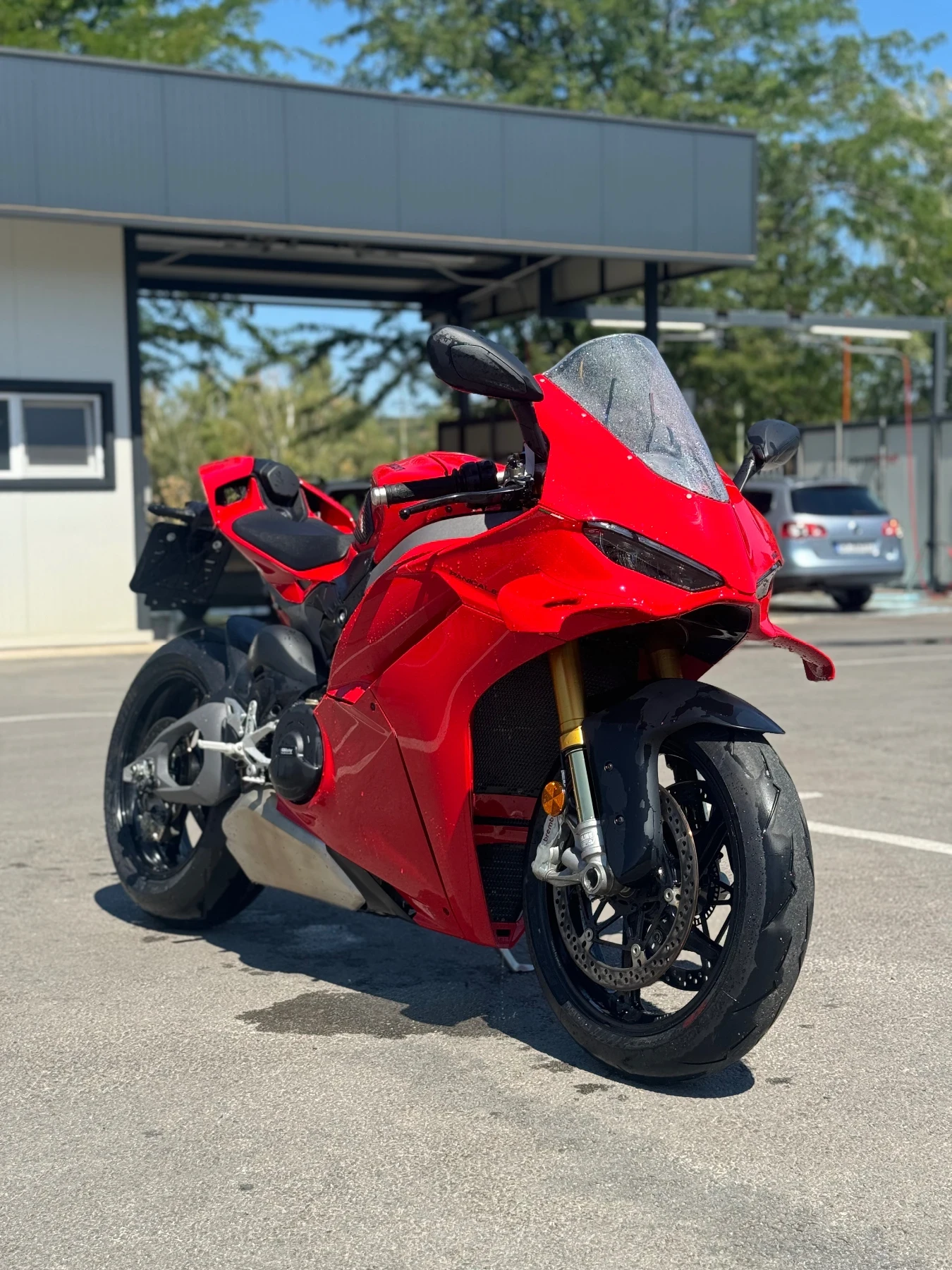 Ducati Panigale V4S