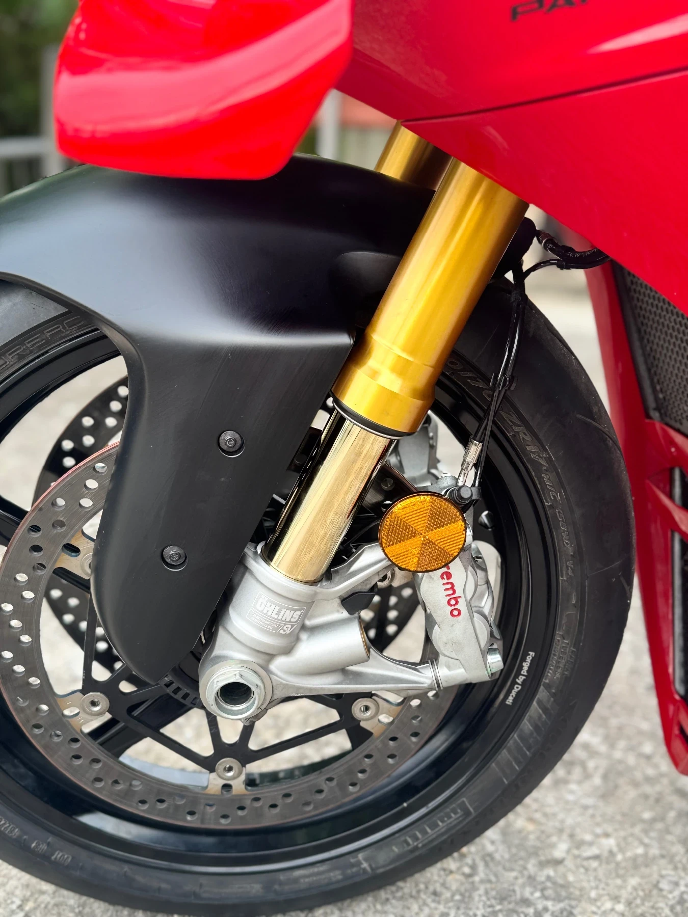Ducati Panigale V4S, снимка 12 - Мотоциклети и мототехника - 55709755
