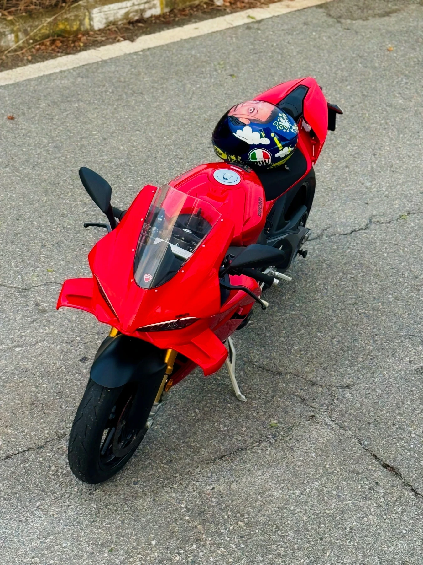Ducati Panigale V4S, снимка 3 - Мотоциклети и мототехника - 55709755