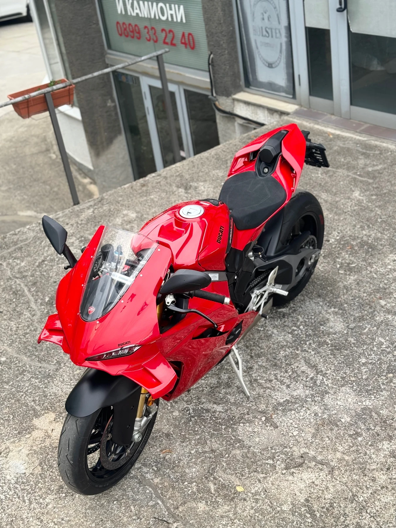 Ducati Panigale V4S, снимка 4 - Мотоциклети и мототехника - 55709755