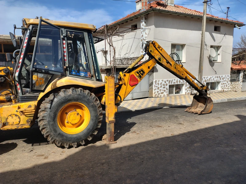 Багер JCB 3CX, снимка 3 - Индустриална техника - 49528449