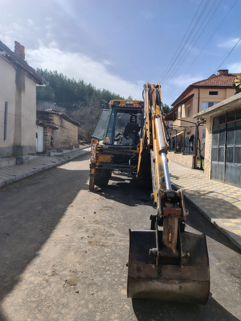 Багер JCB 3CX, снимка 5 - Индустриална техника - 49528449