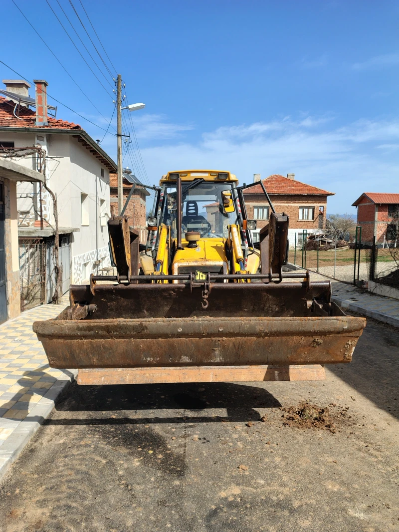 Багер JCB 3CX, снимка 1 - Индустриална техника - 49528449