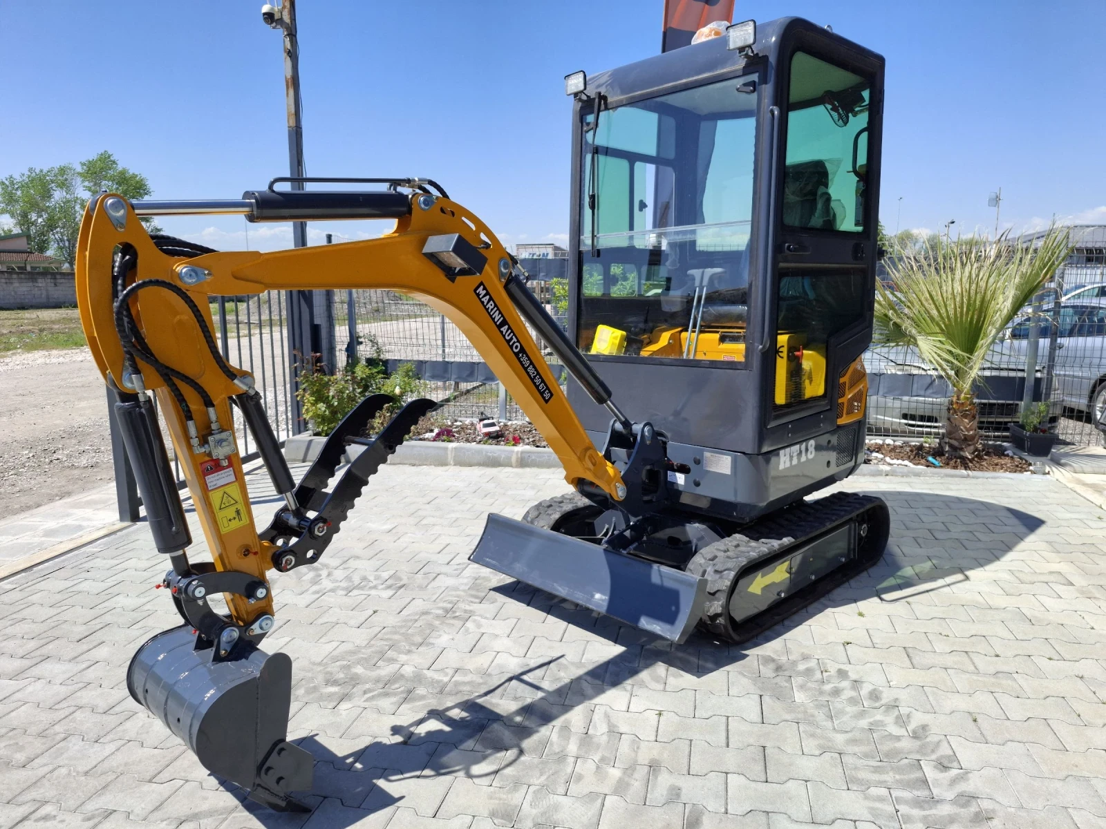 Багер ABG 1.8t* * HT18* * чисто нов бързи бавни