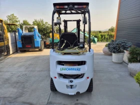 Мотокар Nissan UNIcarriers * ГАЗ+ БЕНЗИН * АВТОМАТ * КАТО НОВ * , снимка 4