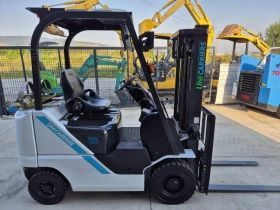 Мотокар Nissan UNIcarriers * ГАЗ+ БЕНЗИН * АВТОМАТ * КАТО НОВ * , снимка 6