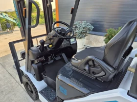 Мотокар Nissan UNIcarriers * ГАЗ+ БЕНЗИН * АВТОМАТ * КАТО НОВ * , снимка 11