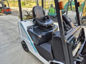 Мотокар Nissan UNIcarriers * ГАЗ+ БЕНЗИН * АВТОМАТ * КАТО НОВ * , снимка 10