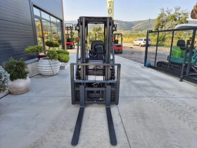 Мотокар Nissan UNIcarriers * ГАЗ+ БЕНЗИН * АВТОМАТ * КАТО НОВ * , снимка 8