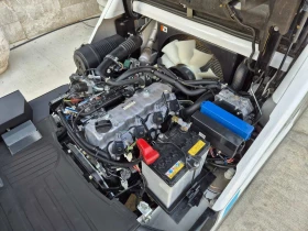 Мотокар Nissan UNIcarriers * ГАЗ+ БЕНЗИН * АВТОМАТ * КАТО НОВ * , снимка 15