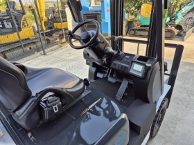 Мотокар Nissan UNIcarriers * ГАЗ+ БЕНЗИН * АВТОМАТ * КАТО НОВ * , снимка 9