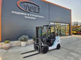 Мотокар Nissan UNIcarriers * ГАЗ+ БЕНЗИН * АВТОМАТ * КАТО НОВ * , снимка 1