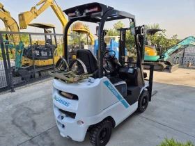 Мотокар Nissan UNIcarriers * ГАЗ+ БЕНЗИН * АВТОМАТ * КАТО НОВ * , снимка 5