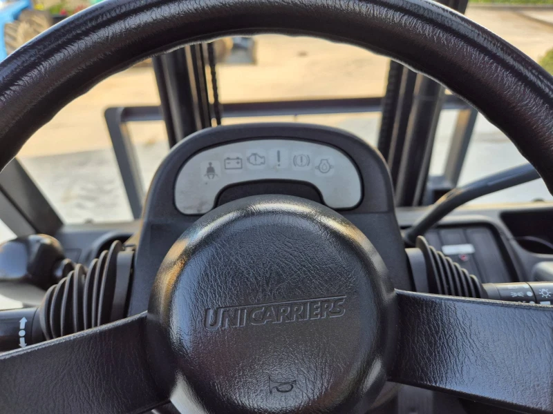 Мотокар Nissan UNIcarriers * ГАЗ+ БЕНЗИН * АВТОМАТ * КАТО НОВ * , снимка 14 - Индустриална техника - 51449810