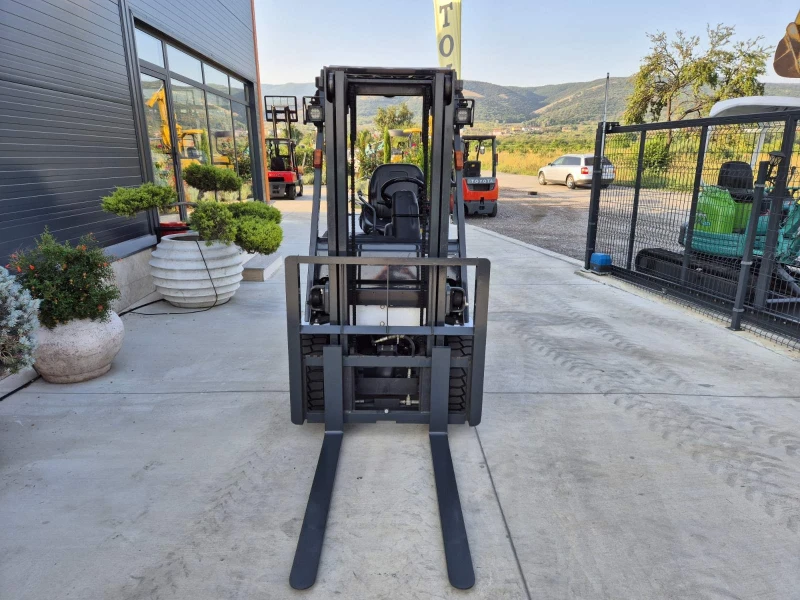 Мотокар Nissan UNIcarriers * ГАЗ+ БЕНЗИН * АВТОМАТ * КАТО НОВ * , снимка 8 - Индустриална техника - 51449810