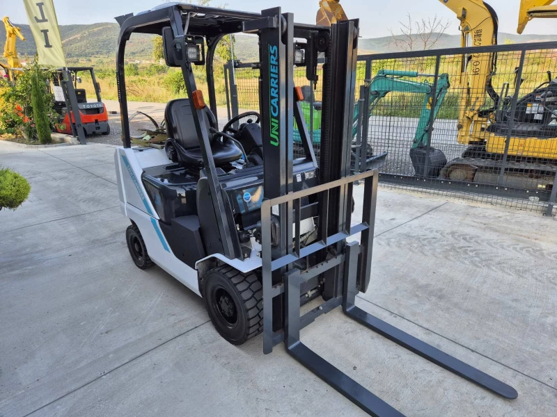 Мотокар Nissan UNIcarriers * ГАЗ+ БЕНЗИН * АВТОМАТ * КАТО НОВ * , снимка 7 - Индустриална техника - 51449810