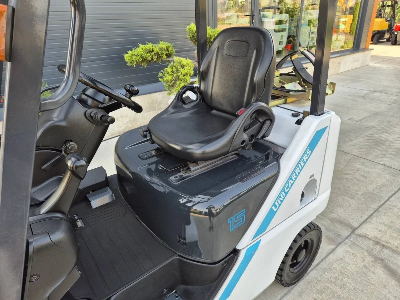 Мотокар Nissan UNIcarriers * ГАЗ+ БЕНЗИН * АВТОМАТ * КАТО НОВ * , снимка 12 - Индустриална техника - 51449810