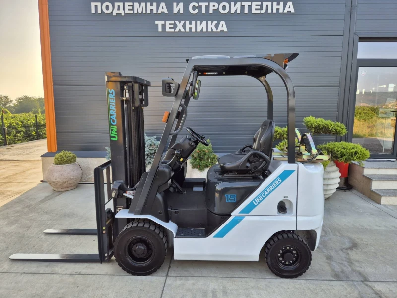 Мотокар Nissan UNIcarriers * ГАЗ+ БЕНЗИН * АВТОМАТ * КАТО НОВ * , снимка 2 - Индустриална техника - 51449810