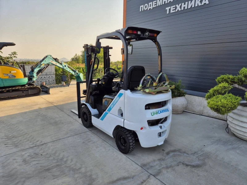 Мотокар Nissan UNIcarriers * ГАЗ+ БЕНЗИН * АВТОМАТ * КАТО НОВ * , снимка 3 - Индустриална техника - 51449810