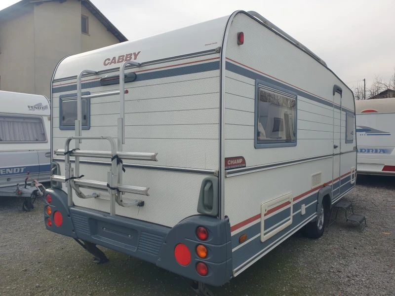 Каравана Kabe МАРКА CABBY 55 , снимка 4 - Каравани и кемпери - 52542068