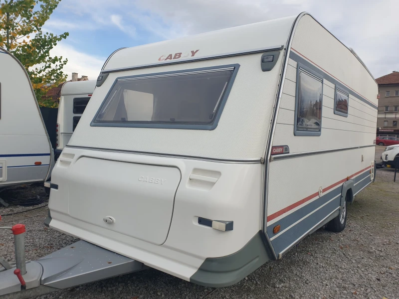 Каравана Kabe МАРКА CABBY 55 