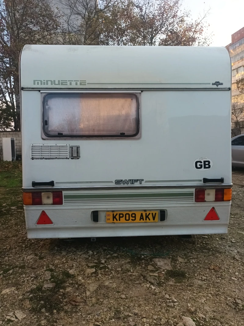 Каравана Други Swift , снимка 4 - Каравани и кемпери - 52542516