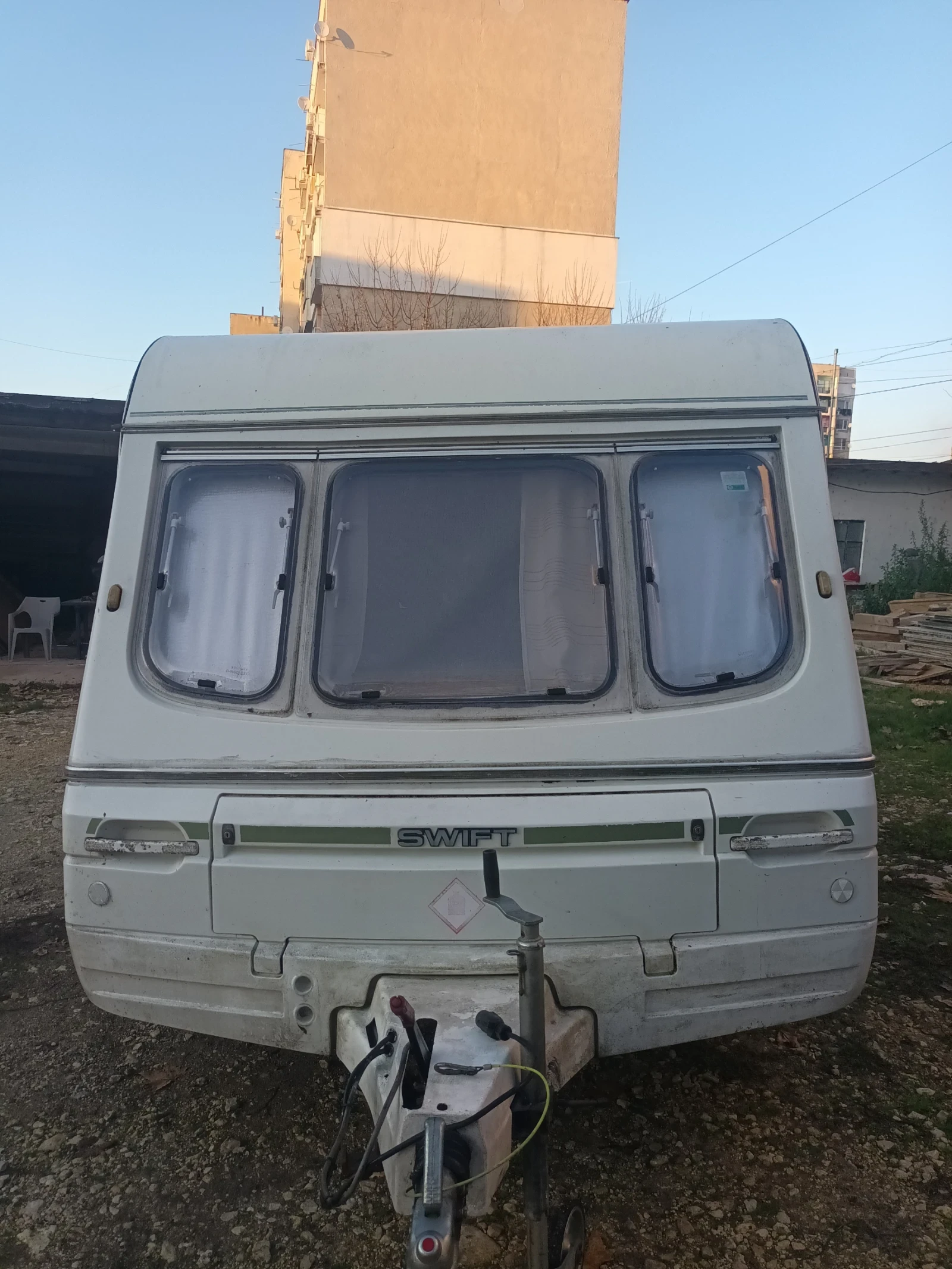 Каравана Други Swift , снимка 1