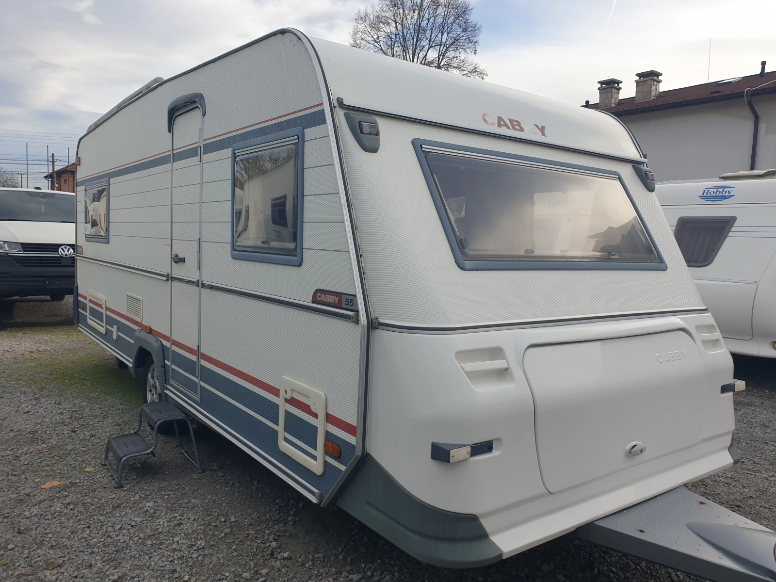 Каравана Kabe МАРКА CABBY 55 