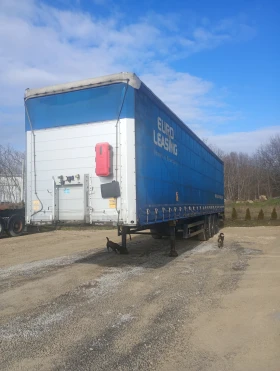 Полуремарке Schmitz Шмиц, снимка 1