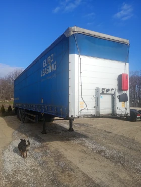 Полуремарке Schmitz Шмиц, снимка 2 - Ремаркета - 53578910