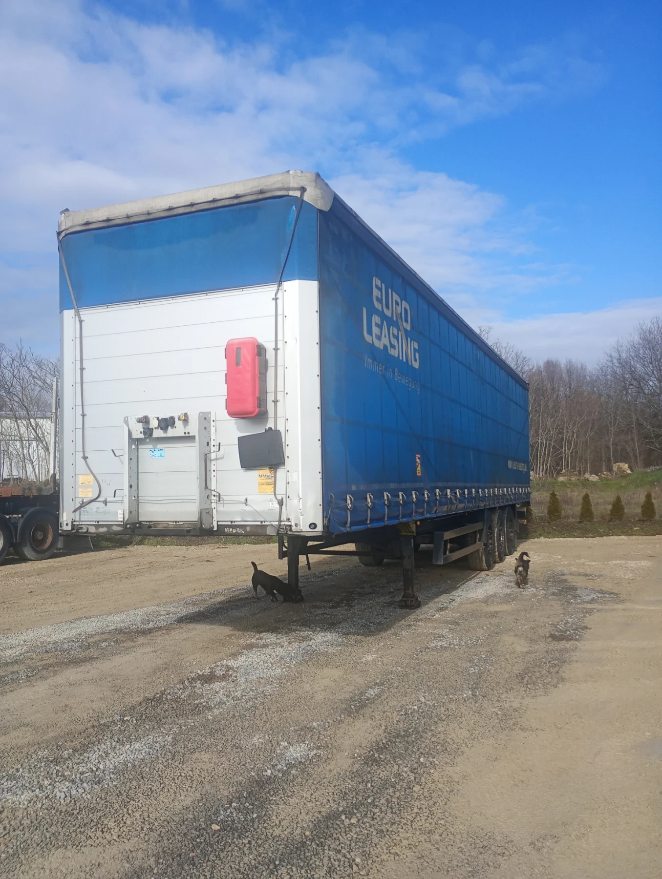 Полуремарке Schmitz Шмиц